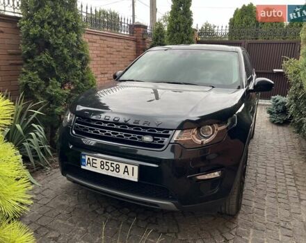Черный Ленд Ровер Discovery Sport, объемом двигателя 2 л и пробегом 165 тыс. км за 22000 $, фото 6 на Automoto.ua