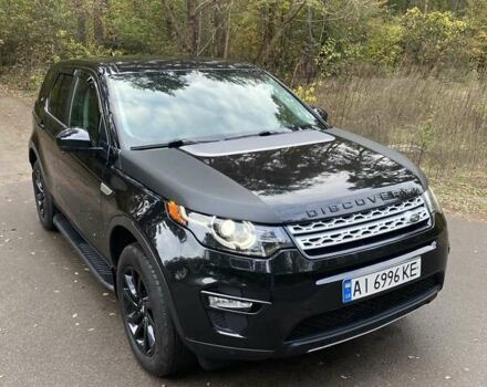 Чорний Ленд Ровер Discovery Sport, об'ємом двигуна 2 л та пробігом 71 тис. км за 21900 $, фото 71 на Automoto.ua