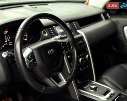 Чорний Ленд Ровер Discovery Sport, об'ємом двигуна 2 л та пробігом 185 тис. км за 15200 $, фото 14 на Automoto.ua