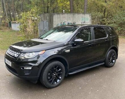 Чорний Ленд Ровер Discovery Sport, об'ємом двигуна 2 л та пробігом 71 тис. км за 21900 $, фото 78 на Automoto.ua