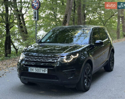 Ленд Ровер Discovery Sport 2016 в Тернополе на Automoto.ua Черный Ленд Ровер Discovery Sport, объемом двигателя 2 л и пробегом 258 тыс. км за 17499 $, фото 1 на Automoto.ua