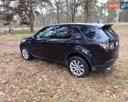 Черный Ленд Ровер Discovery Sport, объемом двигателя 2 л и пробегом 140 тыс. км за 15800 $, фото 2 на Automoto.ua
