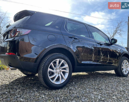 Черный Ленд Ровер Discovery Sport, объемом двигателя 2 л и пробегом 110 тыс. км за 17400 $, фото 9 на Automoto.ua