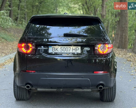 Ленд Ровер Discovery Sport 2016 в Тернополе на Automoto.ua Черный Ленд Ровер Discovery Sport, объемом двигателя 2 л и пробегом 258 тыс. км за 17499 $, фото 25 на Automoto.ua