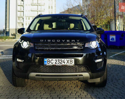 Чорний Ленд Ровер Discovery Sport, об'ємом двигуна 2 л та пробігом 133 тис. км за 18500 $, фото 2 на Automoto.ua