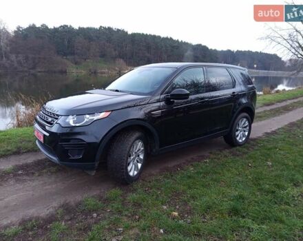 Черный Ленд Ровер Discovery Sport, объемом двигателя 2 л и пробегом 140 тыс. км за 15800 $, фото 7 на Automoto.ua