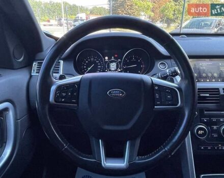 Черный Ленд Ровер Discovery Sport, объемом двигателя 2 л и пробегом 211 тыс. км за 21500 $, фото 12 на Automoto.ua