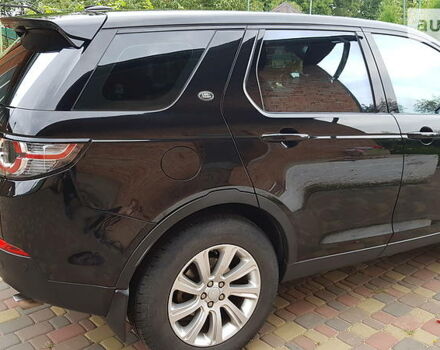 Черный Ленд Ровер Discovery Sport, объемом двигателя 2.18 л и пробегом 220 тыс. км за 18300 $, фото 3 на Automoto.ua