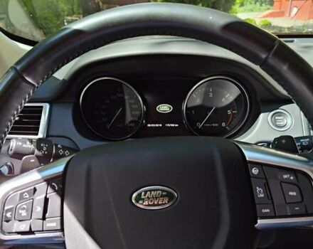Черный Ленд Ровер Discovery Sport, объемом двигателя 2 л и пробегом 193 тыс. км за 17900 $, фото 6 на Automoto.ua