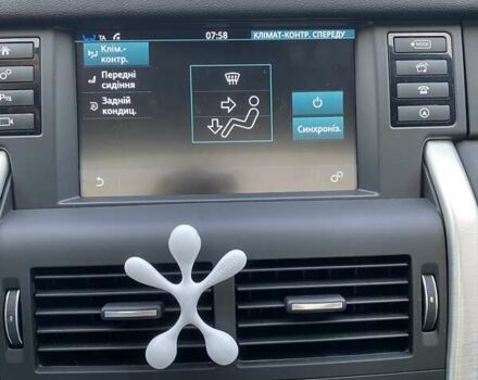 Чорний Ленд Ровер Discovery Sport, об'ємом двигуна 2 л та пробігом 71 тис. км за 21900 $, фото 36 на Automoto.ua