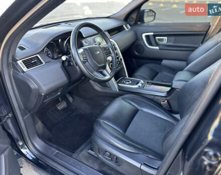 Черный Ленд Ровер Discovery Sport, объемом двигателя 2 л и пробегом 129 тыс. км за 16900 $, фото 27 на Automoto.ua