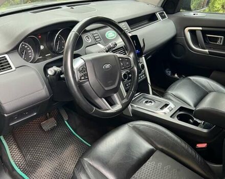 Черный Ленд Ровер Discovery Sport, объемом двигателя 2 л и пробегом 165 тыс. км за 22000 $, фото 3 на Automoto.ua