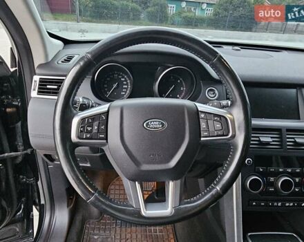 Черный Ленд Ровер Discovery Sport, объемом двигателя 2 л и пробегом 214 тыс. км за 18999 $, фото 46 на Automoto.ua