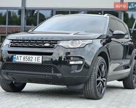Черный Ленд Ровер Discovery Sport, объемом двигателя 2 л и пробегом 214 тыс. км за 18999 $, фото 11 на Automoto.ua