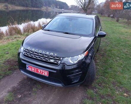 Черный Ленд Ровер Discovery Sport, объемом двигателя 2 л и пробегом 140 тыс. км за 15800 $, фото 20 на Automoto.ua
