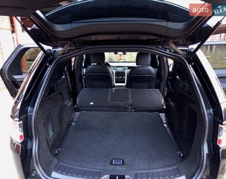 Черный Ленд Ровер Discovery Sport, объемом двигателя 2 л и пробегом 140 тыс. км за 15800 $, фото 56 на Automoto.ua