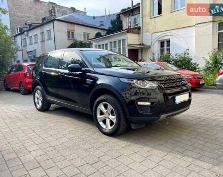 Черный Ленд Ровер Discovery Sport, объемом двигателя 2.18 л и пробегом 225 тыс. км за 22000 $, фото 7 на Automoto.ua