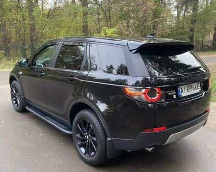 Чорний Ленд Ровер Discovery Sport, об'ємом двигуна 2 л та пробігом 71 тис. км за 21900 $, фото 76 на Automoto.ua
