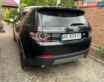 Черный Ленд Ровер Discovery Sport, объемом двигателя 2 л и пробегом 165 тыс. км за 22000 $, фото 4 на Automoto.ua