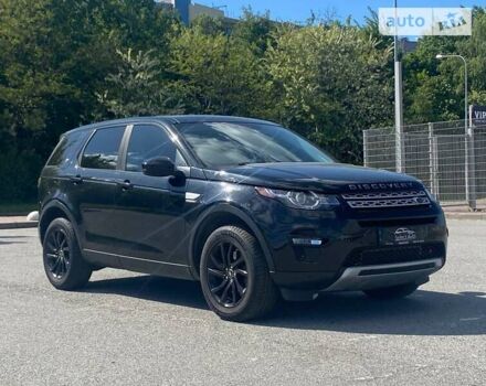 Чорний Ленд Ровер Discovery Sport, об'ємом двигуна 2 л та пробігом 143 тис. км за 18500 $, фото 2 на Automoto.ua