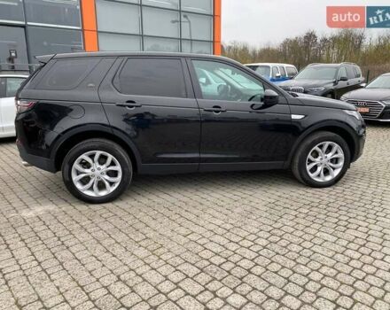 Черный Ленд Ровер Discovery Sport, объемом двигателя 2 л и пробегом 206 тыс. км за 17900 $, фото 8 на Automoto.ua
