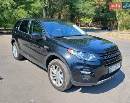 Чорний Ленд Ровер Discovery Sport, об'ємом двигуна 2 л та пробігом 108 тис. км за 16500 $, фото 2 на Automoto.ua