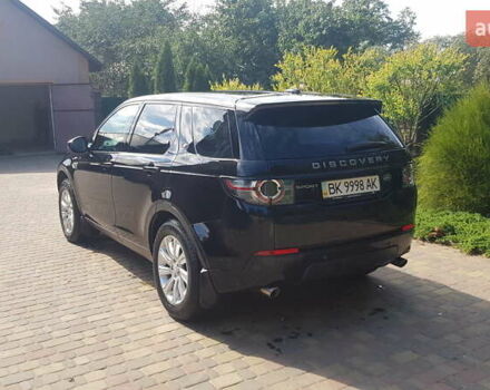 Черный Ленд Ровер Discovery Sport, объемом двигателя 2.18 л и пробегом 220 тыс. км за 18300 $, фото 19 на Automoto.ua
