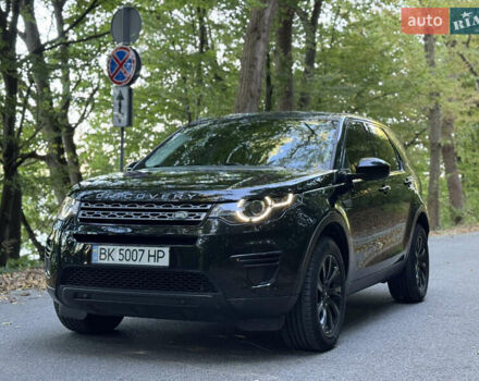 Ленд Ровер Discovery Sport 2016 в Тернополе на Automoto.ua Черный Ленд Ровер Discovery Sport, объемом двигателя 2 л и пробегом 258 тыс. км за 17499 $, фото 3 на Automoto.ua