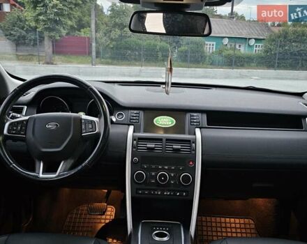Черный Ленд Ровер Discovery Sport, объемом двигателя 2 л и пробегом 214 тыс. км за 18999 $, фото 44 на Automoto.ua