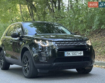 Ленд Ровер Discovery Sport 2016 в Тернополе на Automoto.ua Черный Ленд Ровер Discovery Sport, объемом двигателя 2 л и пробегом 258 тыс. км за 17499 $, фото 12 на Automoto.ua