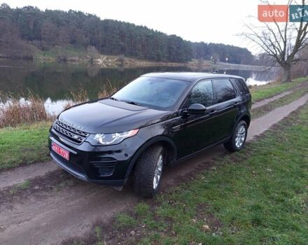 Черный Ленд Ровер Discovery Sport, объемом двигателя 2 л и пробегом 140 тыс. км за 15800 $, фото 18 на Automoto.ua