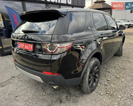 Черный Ленд Ровер Discovery Sport, объемом двигателя 2 л и пробегом 149 тыс. км за 11900 $, фото 4 на Automoto.ua