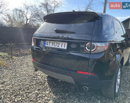 Черный Ленд Ровер Discovery Sport, объемом двигателя 2 л и пробегом 110 тыс. км за 17400 $, фото 7 на Automoto.ua
