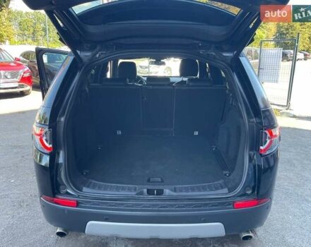 Черный Ленд Ровер Discovery Sport, объемом двигателя 2 л и пробегом 211 тыс. км за 21500 $, фото 19 на Automoto.ua