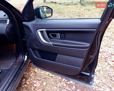 Черный Ленд Ровер Discovery Sport, объемом двигателя 2 л и пробегом 140 тыс. км за 15800 $, фото 46 на Automoto.ua
