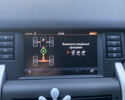 Чорний Ленд Ровер Discovery Sport, об'ємом двигуна 2 л та пробігом 71 тис. км за 21900 $, фото 14 на Automoto.ua