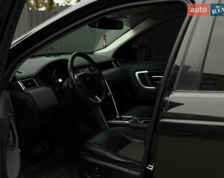 Чорний Ленд Ровер Discovery Sport, об'ємом двигуна 2 л та пробігом 185 тис. км за 15200 $, фото 15 на Automoto.ua