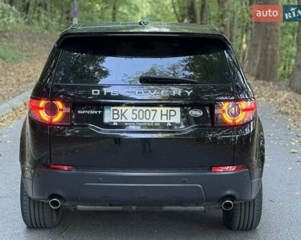 Ленд Ровер Discovery Sport 2016 в Тернополе на Automoto.ua Черный Ленд Ровер Discovery Sport, объемом двигателя 2 л и пробегом 258 тыс. км за 17499 $, фото 24 на Automoto.ua