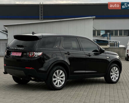 Чорний Ленд Ровер Discovery Sport, об'ємом двигуна 2 л та пробігом 185 тис. км за 15200 $, фото 21 на Automoto.ua
