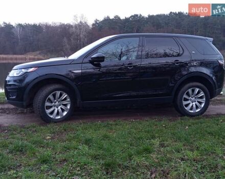 Черный Ленд Ровер Discovery Sport, объемом двигателя 2 л и пробегом 140 тыс. км за 15800 $, фото 16 на Automoto.ua