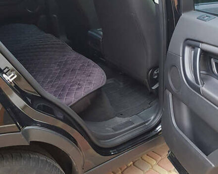 Черный Ленд Ровер Discovery Sport, объемом двигателя 2.18 л и пробегом 220 тыс. км за 18300 $, фото 9 на Automoto.ua