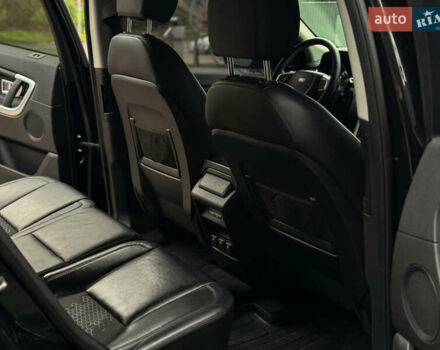 Чорний Ленд Ровер Discovery Sport, об'ємом двигуна 2 л та пробігом 185 тис. км за 15200 $, фото 13 на Automoto.ua