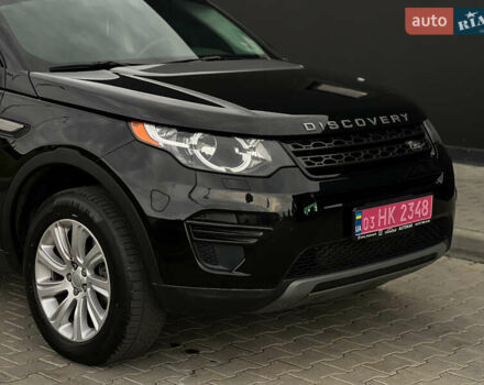 Чорний Ленд Ровер Discovery Sport, об'ємом двигуна 2 л та пробігом 185 тис. км за 15200 $, фото 4 на Automoto.ua