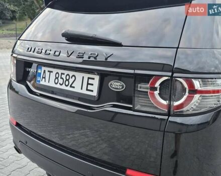 Черный Ленд Ровер Discovery Sport, объемом двигателя 2 л и пробегом 214 тыс. км за 18999 $, фото 33 на Automoto.ua