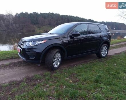 Черный Ленд Ровер Discovery Sport, объемом двигателя 2 л и пробегом 140 тыс. км за 15800 $, фото 17 на Automoto.ua