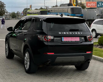 Чорний Ленд Ровер Discovery Sport, об'ємом двигуна 2 л та пробігом 185 тис. км за 15200 $, фото 7 на Automoto.ua