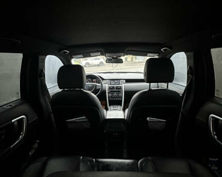 Черный Ленд Ровер Discovery Sport, объемом двигателя 2 л и пробегом 220 тыс. км за 18200 $, фото 4 на Automoto.ua