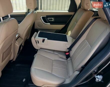 Чорний Ленд Ровер Discovery Sport, об'ємом двигуна 2 л та пробігом 108 тис. км за 16500 $, фото 14 на Automoto.ua