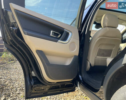 Черный Ленд Ровер Discovery Sport, объемом двигателя 2 л и пробегом 110 тыс. км за 17400 $, фото 19 на Automoto.ua