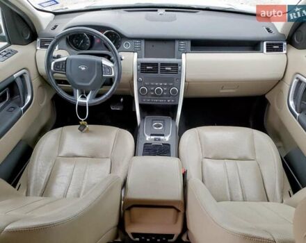 Черный Ленд Ровер Discovery Sport, объемом двигателя 2 л и пробегом 113 тыс. км за 3000 $, фото 7 на Automoto.ua